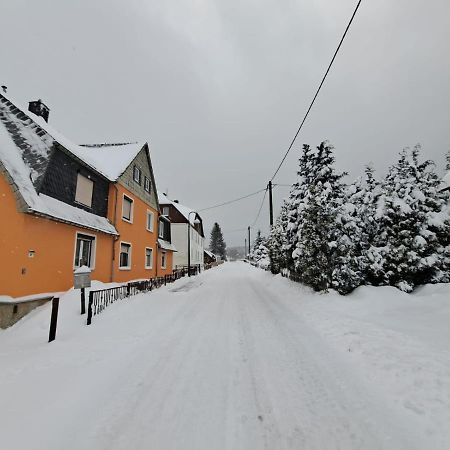Ferienwohnung Boehmischerblick Беренштайн Екстер'єр фото