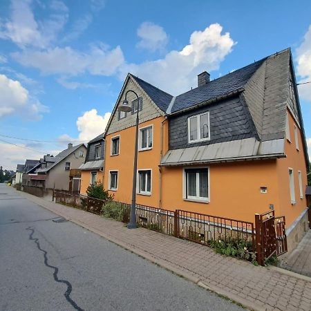 Ferienwohnung Boehmischerblick Беренштайн Екстер'єр фото