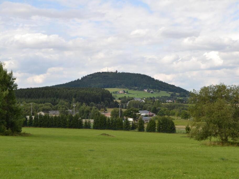 Ferienwohnung Boehmischerblick Беренштайн Екстер'єр фото