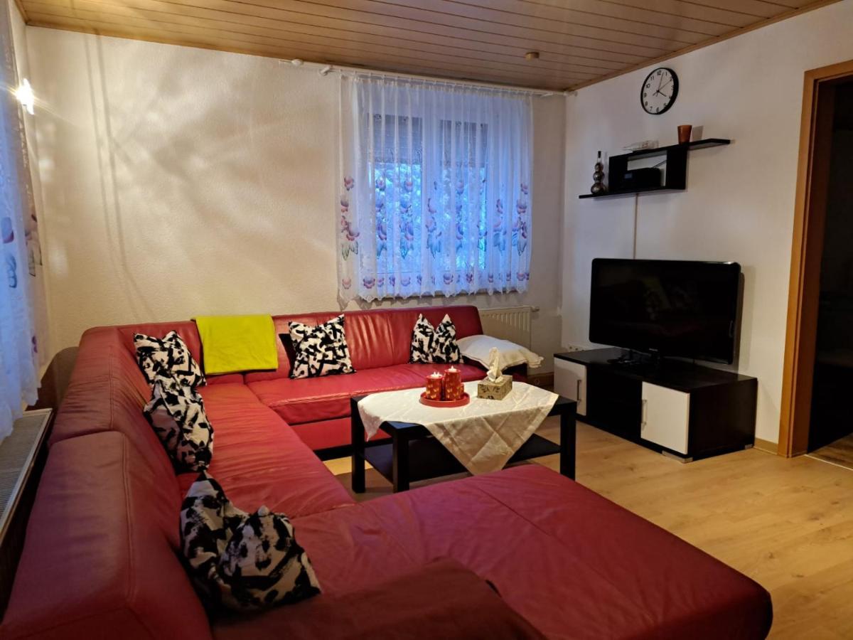 Ferienwohnung Boehmischerblick Беренштайн Екстер'єр фото