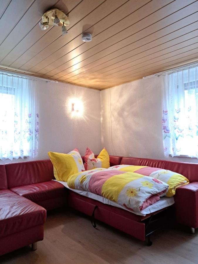Ferienwohnung Boehmischerblick Беренштайн Екстер'єр фото