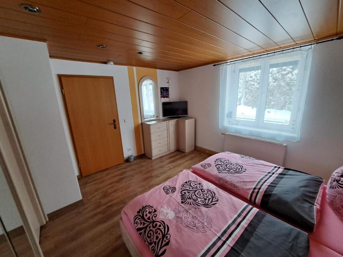 Ferienwohnung Boehmischerblick Беренштайн Екстер'єр фото