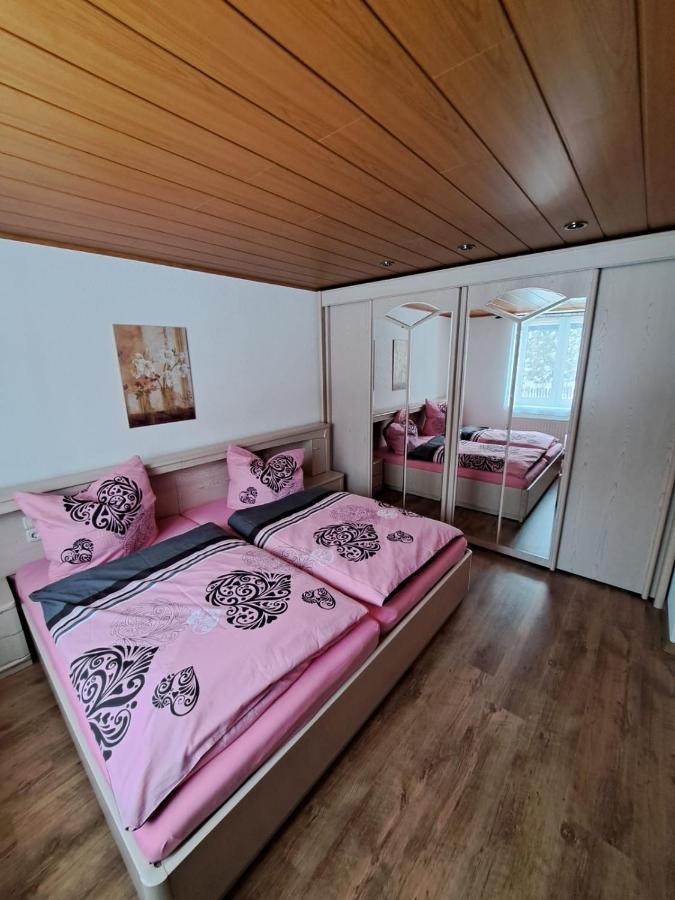 Ferienwohnung Boehmischerblick Беренштайн Екстер'єр фото